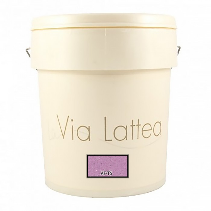 Διακοσμητική Ακρυλική Βαφή Νερού Τεχνοτροπίας Κωδ. AF-T5 με Λευκά Πρόσθετα Μικροσφαιρίδια και Ασημί Στοιχεία Μετάλλου La Via Lattea Giorgio Graesan σε 1Lit