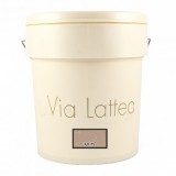 Διακοσμητική Ακρυλική Βαφή Νερού Τεχνοτροπίας Κωδ. AM-T5 με Λευκά Πρόσθετα Μικροσφαιρίδια και Ασημί Στοιχεία Μετάλλου La Via Lattea Giorgio Graesan σε 1Lit