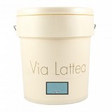 Διακοσμητική Ακρυλική Βαφή Νερού Τεχνοτροπίας Κωδ. AZ-T5 με Λευκά Πρόσθετα Μικροσφαιρίδια και Ασημί Στοιχεία Μετάλλου La Via Lattea Giorgio Graesan σε 1Lit