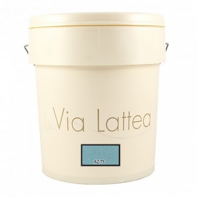 Διακοσμητική Ακρυλική Βαφή Νερού Τεχνοτροπίας Κωδ. AZ-T5 με Λευκά Πρόσθετα Μικροσφαιρίδια και Ασημί Στοιχεία Μετάλλου La Via Lattea Giorgio Graesan σε 1Lit 