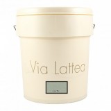 Διακοσμητική Ακρυλική Βαφή Νερού Τεχνοτροπίας Κωδ. NL-T5 με Λευκά Πρόσθετα Μικροσφαιρίδια και Ασημί Στοιχεία Μετάλλου La Via Lattea Giorgio Graesan σε 1Lit