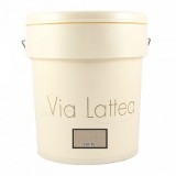 Διακοσμητική Ακρυλική Βαφή Νερού Τεχνοτροπίας Κωδ. NO-T5 με Λευκά Πρόσθετα Μικροσφαιρίδια και Ασημί Στοιχεία Μετάλλου La Via Lattea Giorgio Graesan σε 1Lit