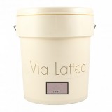 Διακοσμητική Ακρυλική Βαφή Νερού Τεχνοτροπίας Κωδ. NR-T5 με Λευκά Πρόσθετα Μικροσφαιρίδια και Ασημί Στοιχεία Μετάλλου La Via Lattea Giorgio Graesan σε 1Lit