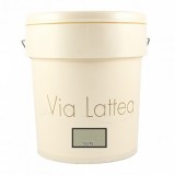 Διακοσμητική Ακρυλική Βαφή Νερού Τεχνοτροπίας Κωδ. SG-T5 με Λευκά Πρόσθετα Μικροσφαιρίδια και Ασημί Στοιχεία Μετάλλου La Via Lattea Giorgio Graesan σε 1Lit