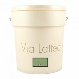 Διακοσμητική Ακρυλική Βαφή Νερού Τεχνοτροπίας Κωδ. ZB-T5 με Λευκά Πρόσθετα Μικροσφαιρίδια και Ασημί Στοιχεία Μετάλλου La Via Lattea Giorgio Graesan σε 1Lit