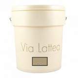 Διακοσμητική Ακρυλική Βαφή Νερού Τεχνοτροπίας Κωδ. ZD-T5 με Λευκά Πρόσθετα Μικροσφαιρίδια και Ασημί Στοιχεία Μετάλλου La Via Lattea Giorgio Graesan σε 1Lit