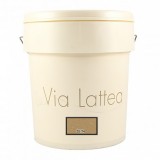 Διακοσμητική Ακρυλική Βαφή Νερού Τεχνοτροπίας Κωδ. ZE-T4 με Λευκά Πρόσθετα Μικροσφαιρίδια και Ασημί Στοιχεία Μετάλλου La Via Lattea Giorgio Graesan σε 1Lit