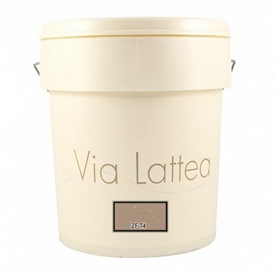 Διακοσμητική Ακρυλική Βαφή Νερού Τεχνοτροπίας Κωδ. ZF-T4 με Λευκά Πρόσθετα Μικροσφαιρίδια και Ασημί Στοιχεία Μετάλλου La Via Lattea Giorgio Graesan σε 1Lit 