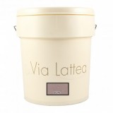 Διακοσμητική Ακρυλική Βαφή Νερού Τεχνοτροπίας Κωδ. ZG-T5 με Λευκά Πρόσθετα Μικροσφαιρίδια και Ασημί Στοιχεία Μετάλλου La Via Lattea Giorgio Graesan σε 1Lit