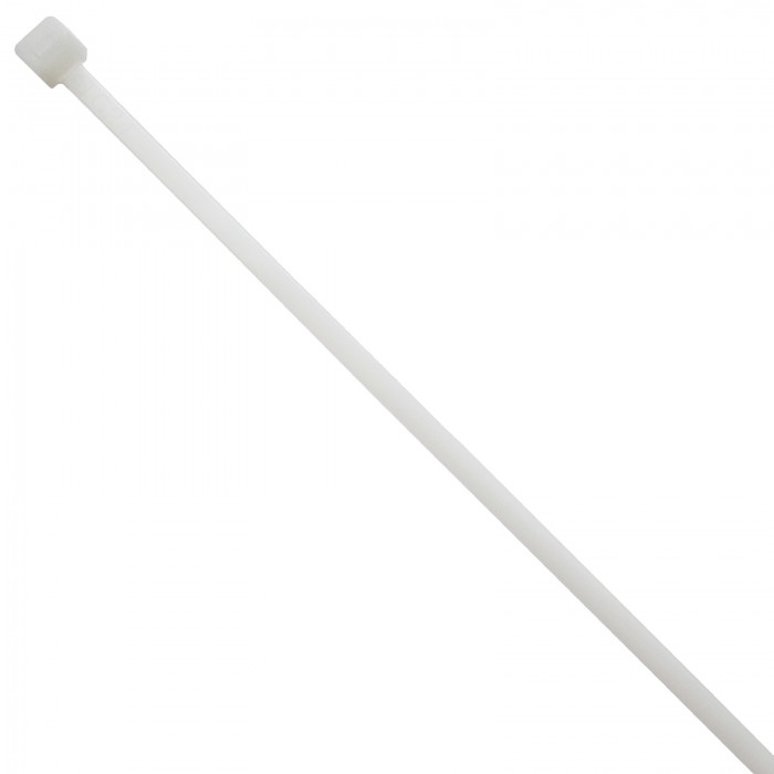 Δεματικά Λευκά Benman 100mm x 2.5mm (100τεμ) 70767