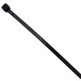 Δεματικά Μαύρα Benman 200mm x 4.8mm (100τεμ) 70787