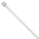 Δεματικά Λευκά Benman 250mm x 4.8mm (100τεμ) 70773