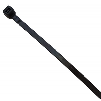 Δεματικά Μαύρα Benman 430mm x 7.6mm (50τεμ) 70958