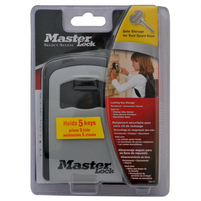Κλειδοθήκη Τοίχου με Συνδυασμό Select Access MasterLock 5401D medium 540100112