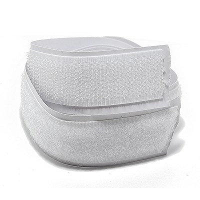 Αυτοκόλλητη Ταινία (χριτς-χρατς) Στερέωσης 50cmx20mm Λευκή Den Braven