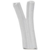 Λάστιχο Πόρτας - Παραθύρου Στεγανωτικό Αυτοκόλλητο Λευκό με το μέτρο