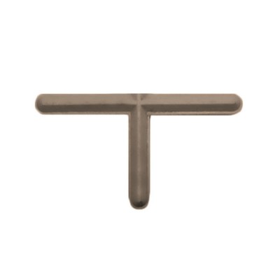 Ταφ πλακιδίων Raimondi Art. 157Τ  4mm Πλάτος και 4mm Βάθος 200 τεμάχια Καφέ