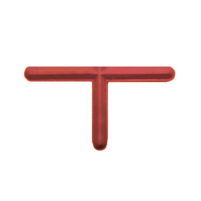 Ταφ πλακιδίων Raimondi Art. 159Τ  3mm Πλάτος και 3,5mm Βάθος 200 τεμάχια Κόκκινα