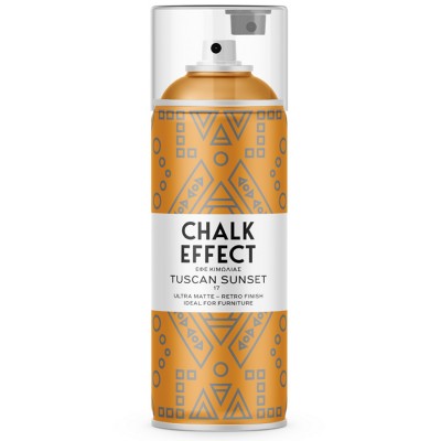Χρώμα Κιμωλίας σε Σπρευ Chalk Effect 400ml Tuscan Sunset No17