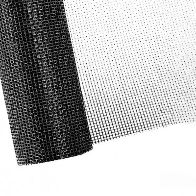 Πανί Σίτας από Fiberglass Panorama (Για καλύτερη ορατότητα) μαύρου χρώματος σε πλάτος 1.20m με το μέτρο
