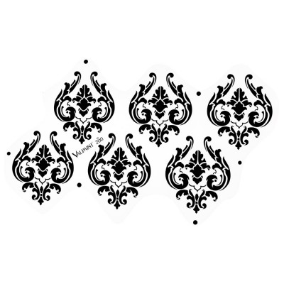 Stencil για Διακόσμηση Τοίχου VALPAINT SpA 64 x 34 cm ART200