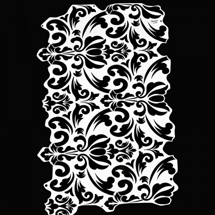 Stencil για Διακόσμηση Τοίχου VALPAINT SpA 67 x 40 cm ART201
