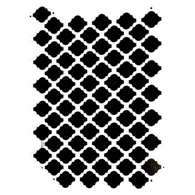 Stencil για Διακόσμηση Τοίχου VALPAINT SpA 62 x 46 cm ART202