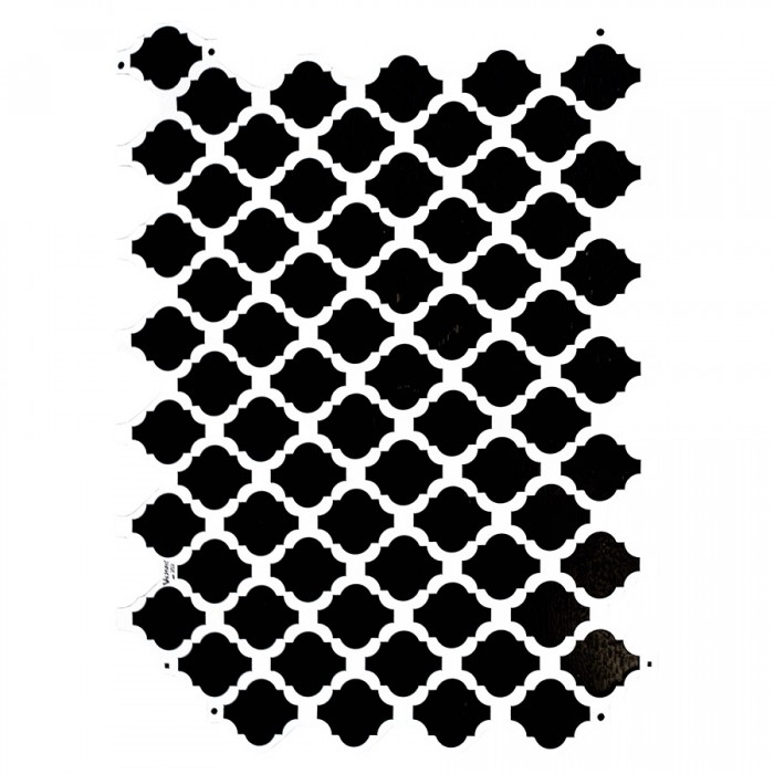 Stencil για Διακόσμηση Τοίχου VALPAINT SpA 62 x 46 cm ART202