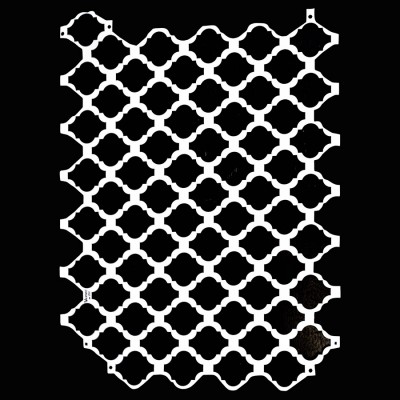 Stencil για Διακόσμηση Τοίχου VALPAINT SpA 62 x 46 cm ART202