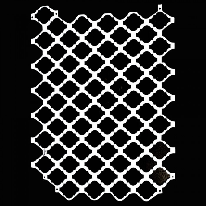 Stencil για Διακόσμηση Τοίχου VALPAINT SpA 62 x 46 cm ART202