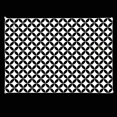 Stencil για Διακόσμηση Τοίχου VALPAINT SpA 62 x 46 cm ART203