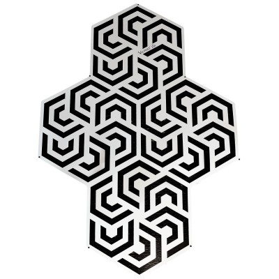 Stencil για Διακόσμηση Τοίχου VALPAINT SpA 59 x 47 cm ART204