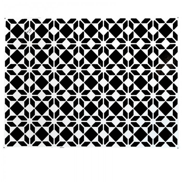 Stencil για Διακόσμηση Τοίχου VALPAINT SpA 62 x 44 cm ART205
