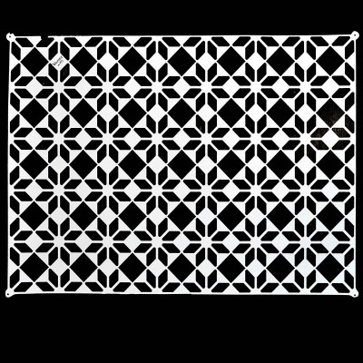 Stencil για Διακόσμηση Τοίχου VALPAINT SpA 62 x 44 cm ART205