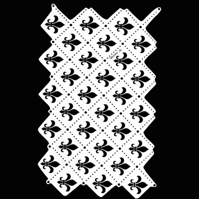 Stencil για Διακόσμηση Τοίχου VALPAINT SpA 65 x 40 cm ART206