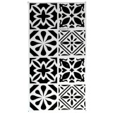 Stencil για Διακόσμηση Τοίχου VALPAINT SpA 59 x 29 cm ART207