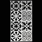 Stencil για Διακόσμηση Τοίχου VALPAINT SpA 59 x 29 cm ART207