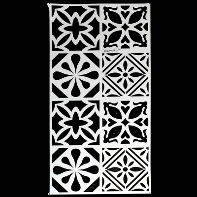 Stencil για Διακόσμηση Τοίχου VALPAINT SpA 59 x 29 cm ART207