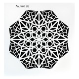 Stencil για Διακόσμηση Τοίχου VALPAINT SpA 40 x 40 cm ART212