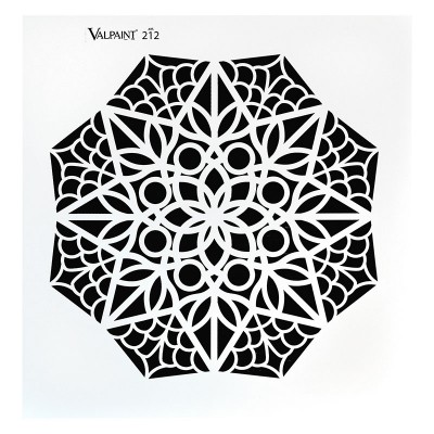 Stencil για Διακόσμηση Τοίχου VALPAINT SpA 40 x 40 cm ART212