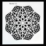 Stencil για Διακόσμηση Τοίχου VALPAINT SpA 40 x 40 cm ART212