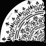 Stencil για Διακόσμηση Τοίχου VALPAINT SpA 50 x 47cm  ART216