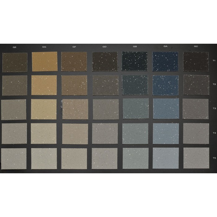 Διακοσμητική Ακρυλική Βαφή Νερού Τεχνοτροπίας Κωδ. GA-T3 με Λευκά Πρόσθετα Μικροσφαιρίδια και Ασημί Στοιχεία Μετάλλου La Via Lattea Giorgio Graesan σε 2.5Lit