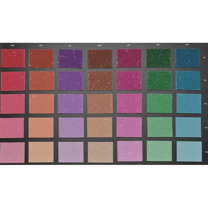 Διακοσμητική Ακρυλική Βαφή Νερού Τεχνοτροπίας Κωδ. AZ-T5 με Λευκά Πρόσθετα Μικροσφαιρίδια και Ασημί Στοιχεία Μετάλλου La Via Lattea Giorgio Graesan σε 1Lit