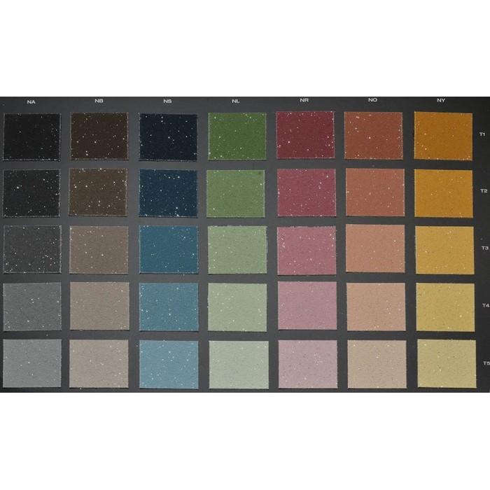 Διακοσμητική Ακρυλική Βαφή Νερού Τεχνοτροπίας Κωδ. NA-T5 με Λευκά Πρόσθετα Μικροσφαιρίδια και Ασημί Στοιχεία Μετάλλου La Via Lattea Giorgio Graesan σε 1Lit