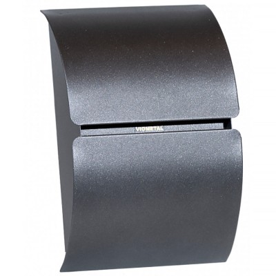 Γραμματοκιβώτια Viometal σειρά Toledo 0100 σε Ανθρακί (21.5x32x10cm)