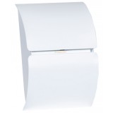 Γραμματοκιβώτια Viometal σειρά Toledo 0100 σε Άσπρο (21.5x32x10cm)