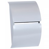 Γραμματοκιβώτια Viometal σειρά Toledo 0100 σε Ασημί (21.5x32x10cm)