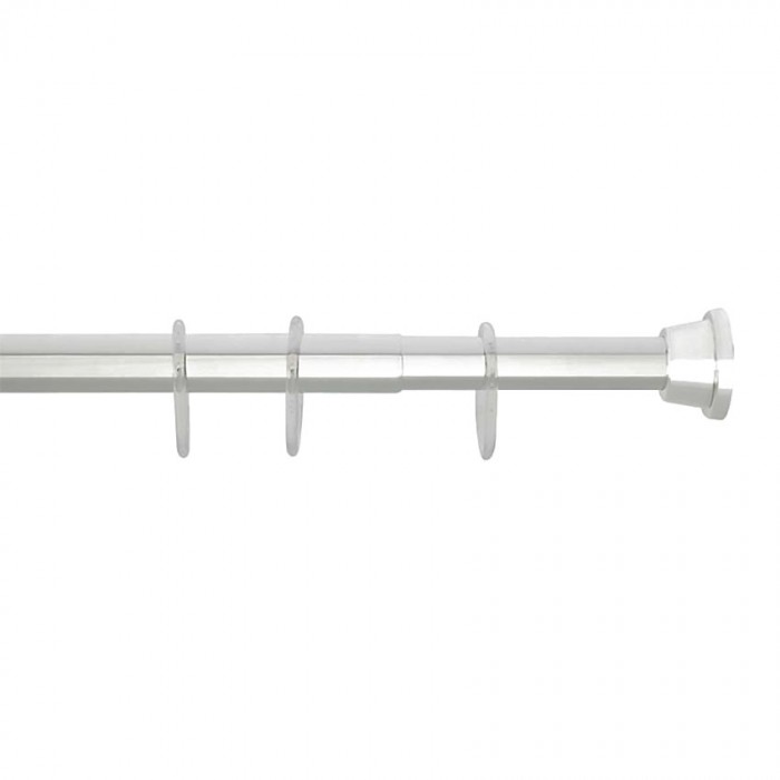 Βραχίονας Μπάνιου Πτυσσόμενος 160-260cm Grekon 1210 Chrome