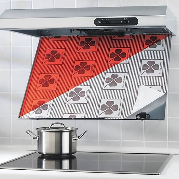 Βιοδιασπώμενο φίλτρο απορροφητήρων 2τεμ. 57x47cm με ένδειξη αλλαγής, WENKO